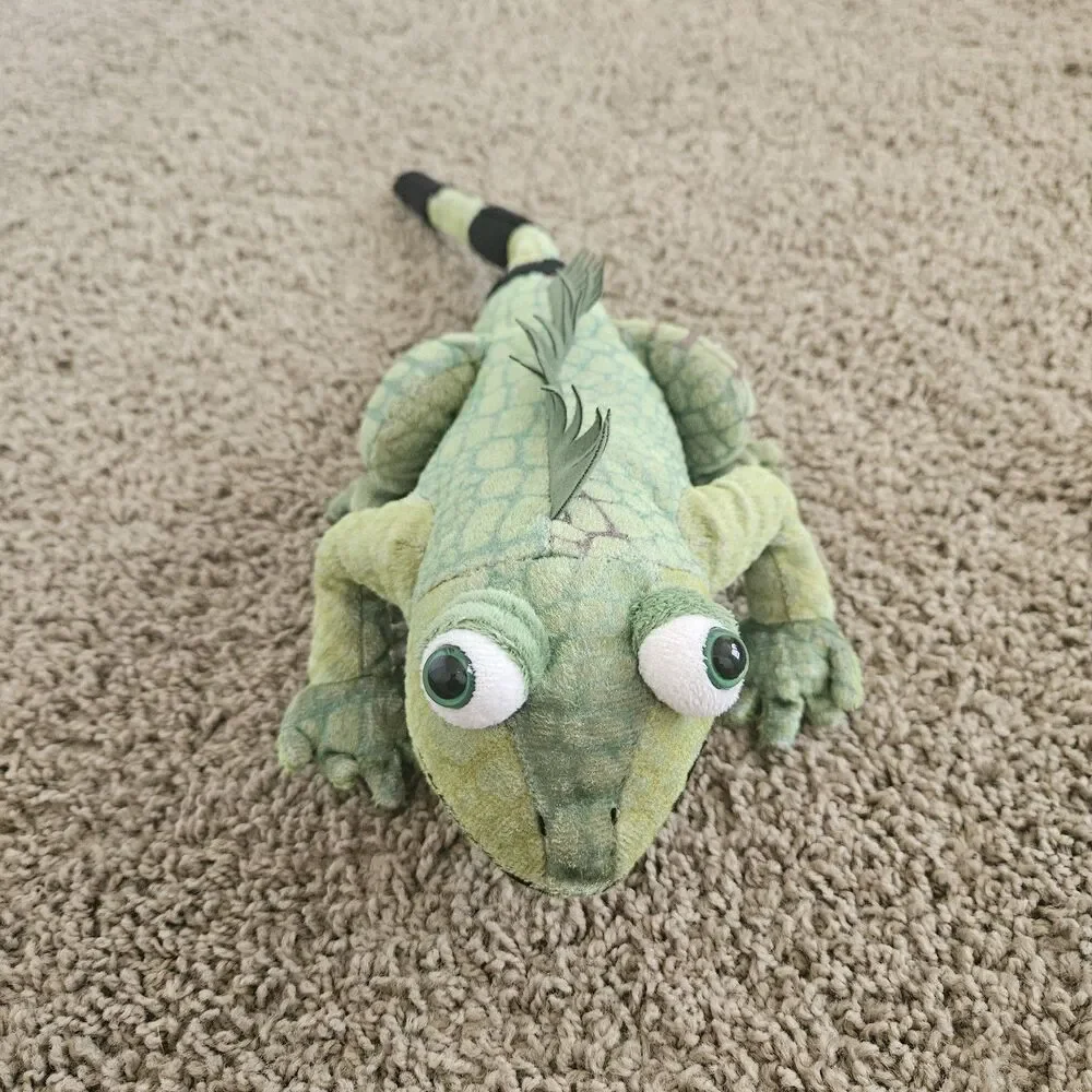 Ganz Webkinz Iguana Plush Stuffed Animal Toy Green